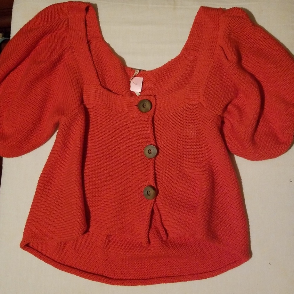 FREE PEOPLE shirt/sweater